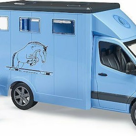Bruder Αυτοκινητάκι Mercedes Sprinter Μεταφοράς Αλόγων για 3+ Ετών