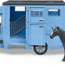 Bruder Αυτοκινητάκι Mercedes Sprinter Μεταφοράς Αλόγων για 3+ Ετών