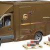 Bruder Σετ με Αυτοκίνητο UPS MB Sprinter για 3+ Ετών
