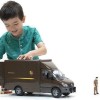 Bruder Σετ με Αυτοκίνητο UPS MB Sprinter για 3+ Ετών