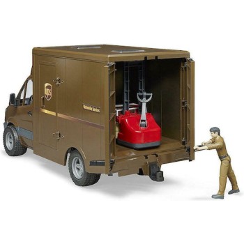 Bruder Σετ με Αυτοκίνητο UPS MB Sprinter για 3+ Ετών