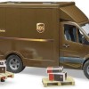 Bruder Σετ με Αυτοκίνητο UPS MB Sprinter για 3+ Ετών