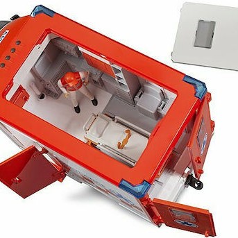 Bruder Σετ με Αυτοκίνητο Ασθενοφόρο με Οδηγό για 3+ Ετών