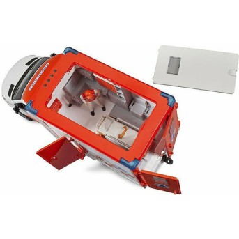 Bruder Σετ με Αυτοκίνητο Ασθενοφόρο με Οδηγό για 3+ Ετών