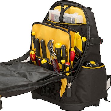 Stanley FatMax Τσάντα Εργαλείων Πλάτης Μαύρη Μ36xΠ27xΥ46εκ.