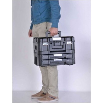 Stanley Tstak Εργαλειοθήκη Χειρός Πλαστική με Αφρολέξ Π44xB33xΥ32.6cm