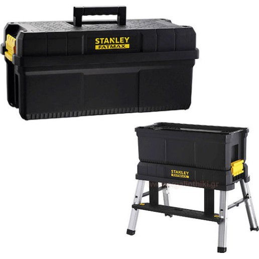 Stanley Fatmax Εργαλειοθήκη Χειρός Πλαστική με Σκαλάκι Π64xB30xΥ29cm