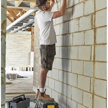 Stanley Fatmax Εργαλειοθήκη Χειρός Πλαστική με Σκαλάκι Π64xB30xΥ29cm