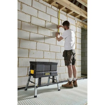 Stanley Fatmax Εργαλειοθήκη Χειρός Πλαστική με Σκαλάκι Π64xB30xΥ29cm