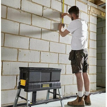 Stanley Fatmax Εργαλειοθήκη Χειρός Πλαστική με Σκαλάκι Π64xB30xΥ29cm