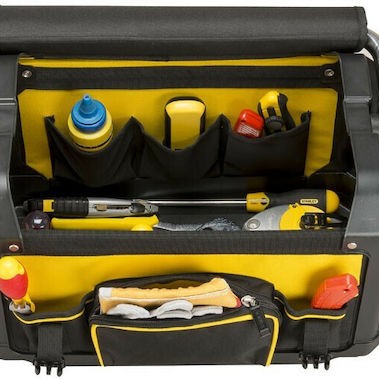 Stanley FatMax Τσάντα Εργαλείων Χειρός Μαύρη Μ51xΠ27xΥ31εκ.