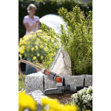 Gardena 05327-20 Σύνδεσμος Σωλήνων Ποτίσματος Γκρι