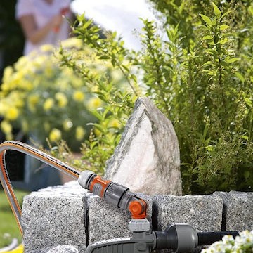 Gardena 05327-20 Σύνδεσμος Σωλήνων Ποτίσματος Γκρι