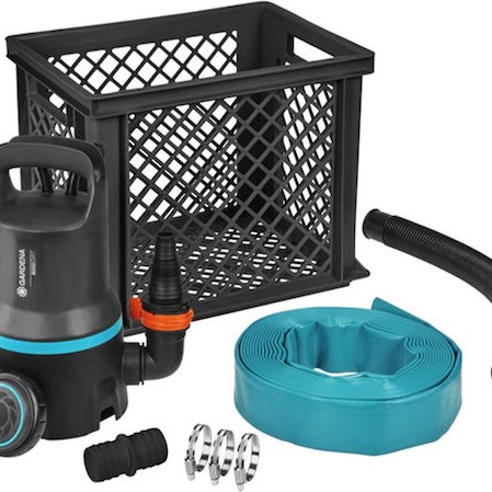 Gardena Flood Set 9000 Αντλία Ακαθάρτων / Λυμάτων 0.4hp με Φλοτέρ 09041-20