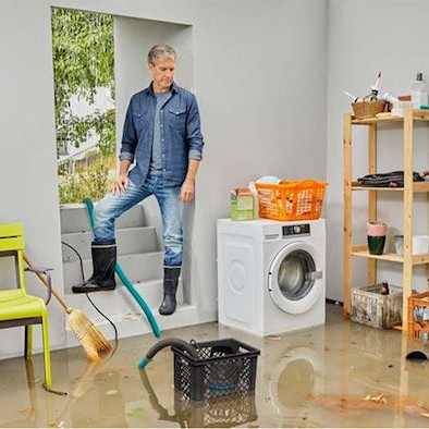 Gardena Flood Set 9000 Αντλία Ακαθάρτων / Λυμάτων 0.4hp με Φλοτέρ 09041-20