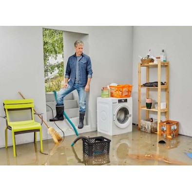 Gardena Flood Set 9000 Αντλία Ακαθάρτων / Λυμάτων 0.4hp με Φλοτέρ 09041-20