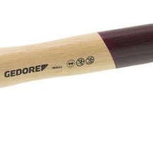 Gedore Σφυρί 500gr με Ξύλινη Λαβή