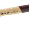 Gedore Σφυρί 300gr με Ξύλινη Λαβή 8583070
