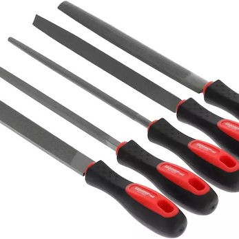 Gedore R93000005 Σετ Λίμες με Λαβή 5τμχ