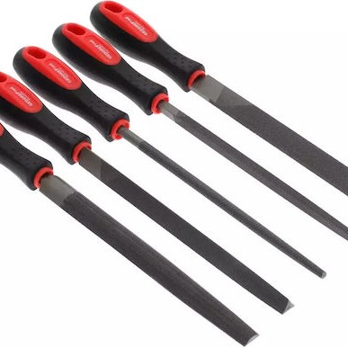 Gedore R93000005 Σετ Λίμες με Λαβή 5τμχ