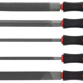 Gedore R93000005 Σετ Λίμες με Λαβή 5τμχ