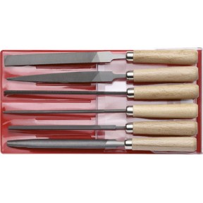 Gedore Σετ Λίμες με Λαβή 6τμχ