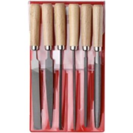 Gedore Σετ Λίμες με Λαβή 6τμχ