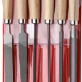 Gedore Σετ Λίμες με Λαβή 6τμχ