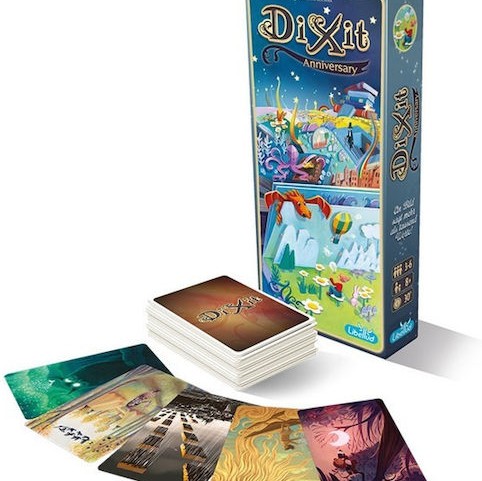 Επέκταση Παιχνιδιού Dixit 9 Anniversary για 3-6 Παίκτες 8+ Ετών (FR) Libellud Games