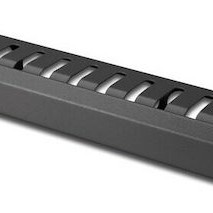 Digitus Cable Management Panel With Detachable Cover For 483 mm Μαύρο