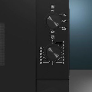 Siemens Φούρνος Μικροκυμάτων 20lt Μαύρος