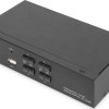 Digitus 4 Port Single Display 4K HDMI KVM Switch