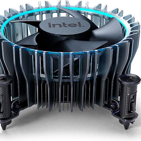 Intel Laminar RM1 Ψύκτρα Επεξεργαστή για Socket 1700 Μπλε