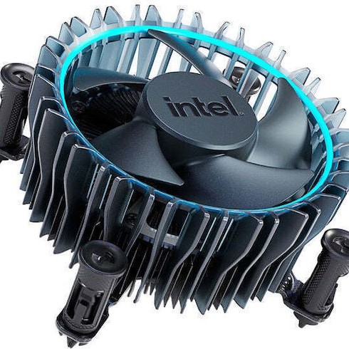 Intel Laminar RM1 Ψύκτρα Επεξεργαστή για Socket 1700 Μπλε