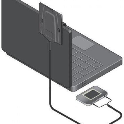 NetGear 6000451-10000S Εσωτερική Κεραία WiFi Πανκατευθυντική