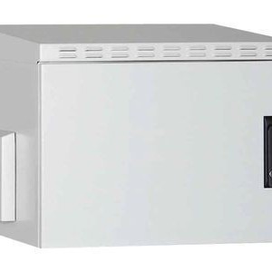 Digitus Dn-19 Επιτοίχια Καμπίνα Rack 16U Γκρι DN-19 16U-6/6-I-OD
