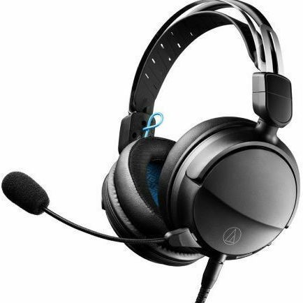 Audio Technica ATH-GL3 Over Ear Gaming Headset με σύνδεση 3.5mm