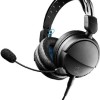Audio Technica ATH-GL3 Over Ear Gaming Headset με σύνδεση 3.5mm