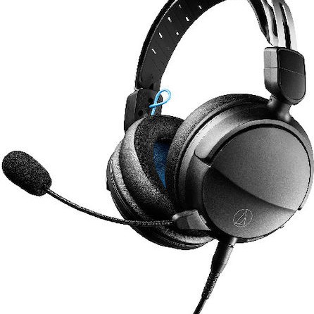 Audio Technica ATH-GL3 Over Ear Gaming Headset με σύνδεση 3.5mm