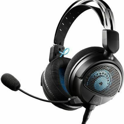 Audio Technica ATH-GDL3 Over Ear Gaming Headset με σύνδεση 3.5mm