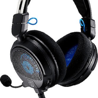 Audio Technica ATH-GDL3 Over Ear Gaming Headset με σύνδεση 3.5mm