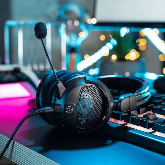 Audio Technica ATH-GDL3 Over Ear Gaming Headset με σύνδεση 3.5mm