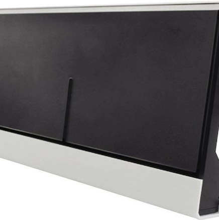 One For All SV 9385 Εσωτερική Κεραία Τηλεόρασης (απαιτεί τροφοδοσία) σε Μαύρο Χρώμα Σύνδεση με Ομοαξονικό (Coaxial) Καλώδιο