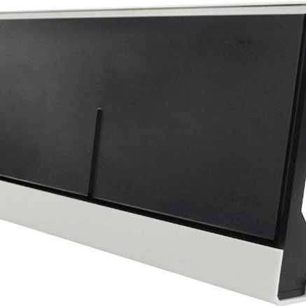 One For All SV 9385 Εσωτερική Κεραία Τηλεόρασης (απαιτεί τροφοδοσία) σε Μαύρο Χρώμα Σύνδεση με Ομοαξονικό (Coaxial) Καλώδιο