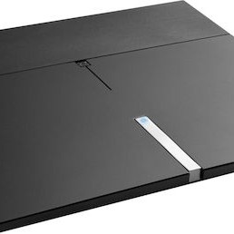 One For All SV 9495 Εσωτερική Κεραία Τηλεόρασης (απαιτεί τροφοδοσία) σε Μαύρο Χρώμα Σύνδεση με Ομοαξονικό (Coaxial) Καλώδιο