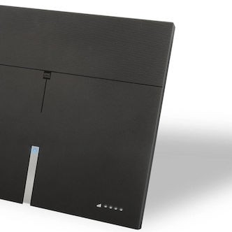 One For All SV 9495 Εσωτερική Κεραία Τηλεόρασης (απαιτεί τροφοδοσία) σε Μαύρο Χρώμα Σύνδεση με Ομοαξονικό (Coaxial) Καλώδιο