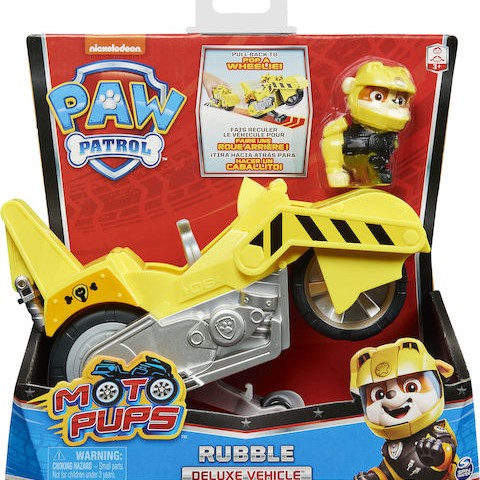 Spin Master Μοτοσυκλέτα Paw Patrol για 3+ Ετών Pull Back
