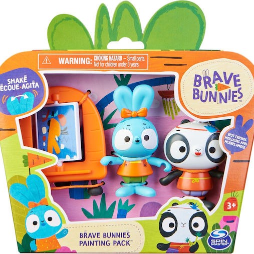 Spin Master Brave Bunnies για 3+ Ετών (Διάφορα Σχέδια) 1τμχ
