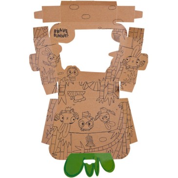 Spin Master Brave Bunnies για 3+ Ετών (Διάφορα Σχέδια) 1τμχ
