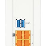 AVM FRITZ!Box 6690 Ασύρματο Router Wi‑Fi 6 με 4 Θύρες Gigabit